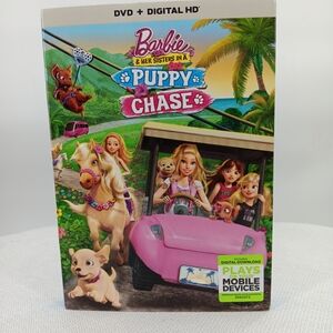 Barbie & Her Sisters In A Puppy Chase DVD